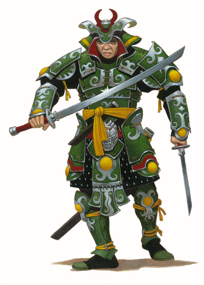 O Samurai de Shinjuki para D&D 5e