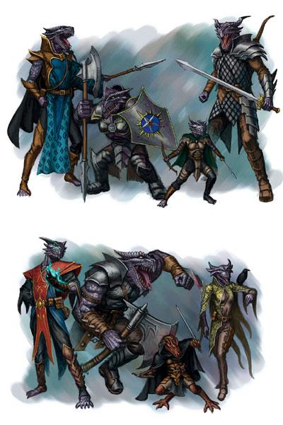 Dragonborn » Donjons & Dragons - D&D 5e